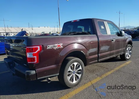 2019 Ford F-150 Xl из США, поврежденный, VIN 1FTEX1CP1KKD97810